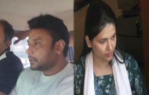 Darshan-Pavithra 